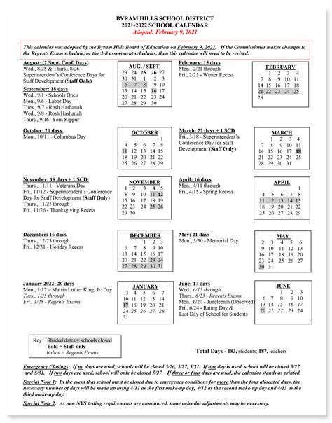 Swic Academic Calendar